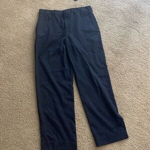 Pinstripe dress pants